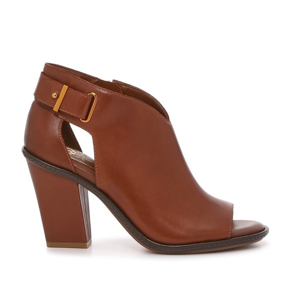 Vince Camuto Faydra Bootie cognac color - Picture 3 of 7